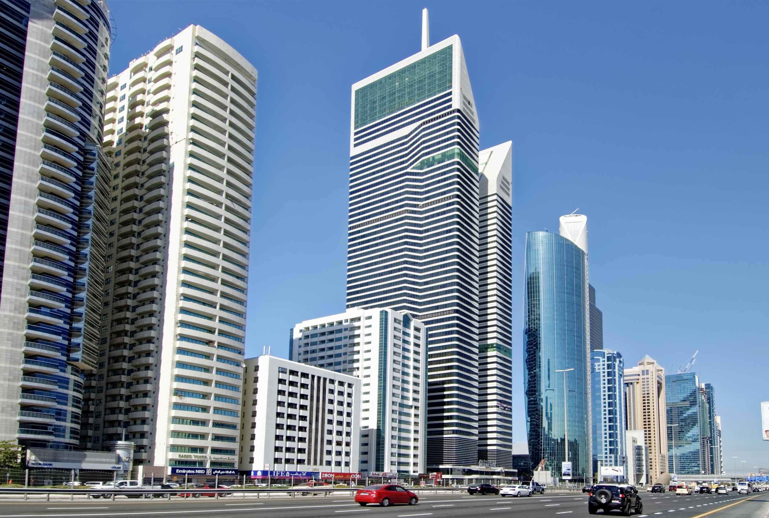 Dubai Skyline